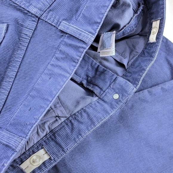 Vineyard Vines Youths Blue  Corduroy Pants Boys 18 - Picture 8 of 10